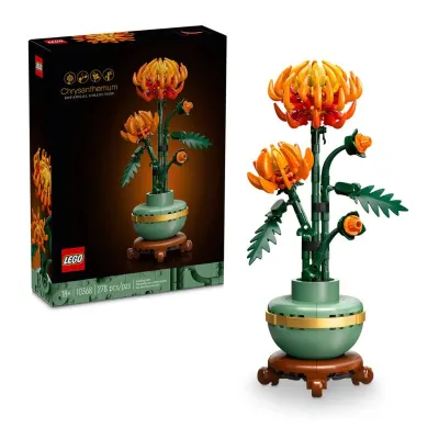 Lego Icons Chrysanthemum