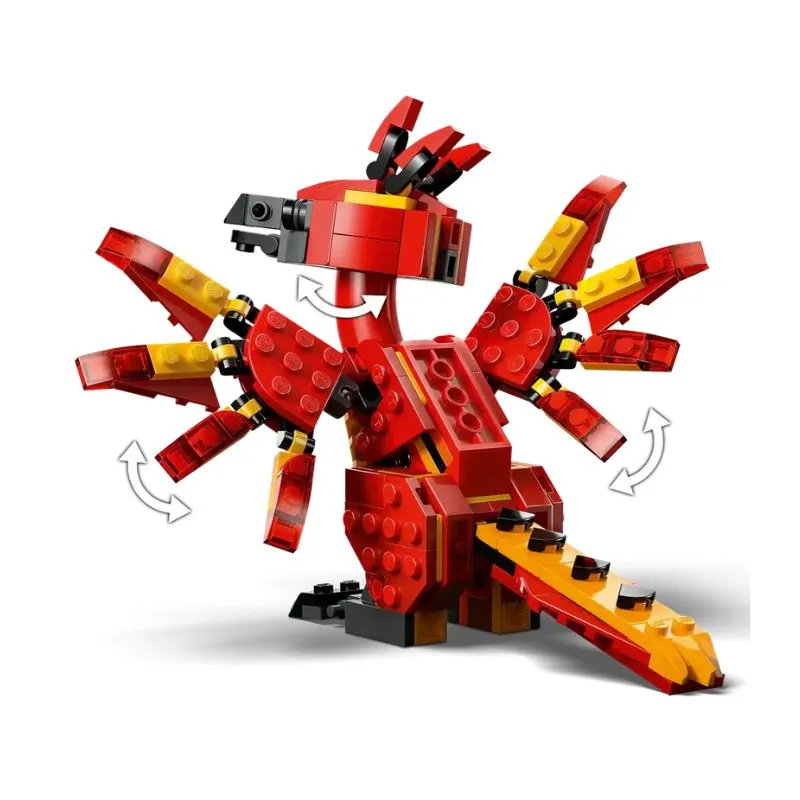 Lego Harry Potter Fawkes Dumbledore's Phoenix