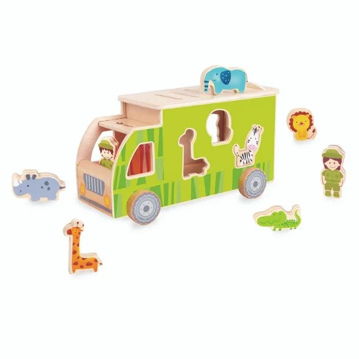 Animal Sorting Truck
