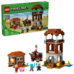Lego Minecraft The Pillager Outpost and Ravager