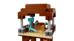 Lego Minecraft The Pillager Outpost and Ravager
