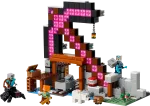 Lego Minecraft The Pickaxe Mine