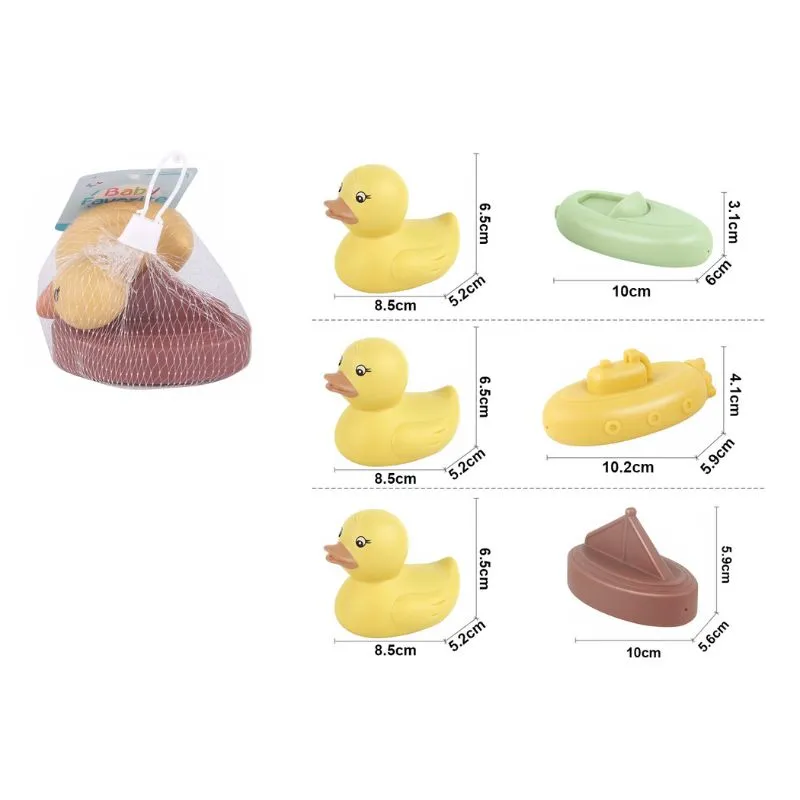 Infinity Toys Soft bath toys  (2PCS)
