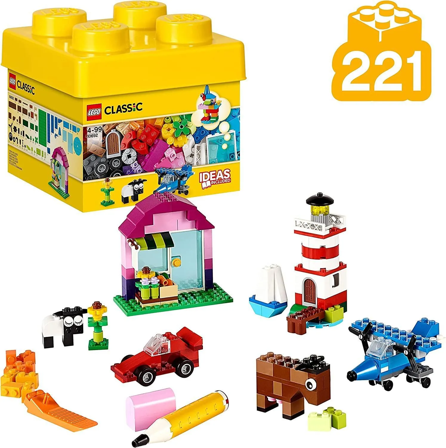 Lego Classic Creative Storage Box