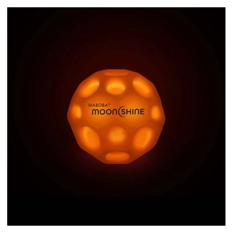 Waboba Moonshine Hyper Bouncing Ball , Orange
