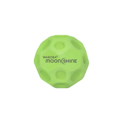 Waboba Moonshine Hyper Bouncing Ball ,Green
