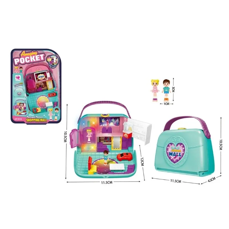 Infinity Toys - Shopping Mall with light and music