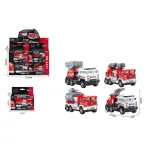 Infinity Toys - Die cast full back truck (12pcs/Display box)