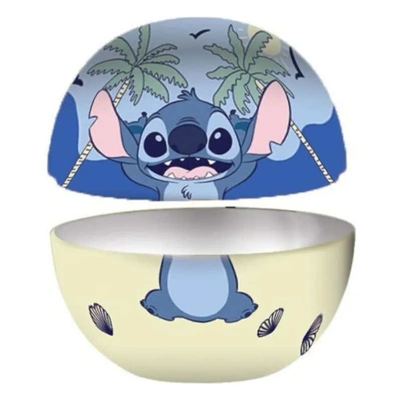 Luna Παιδικό Παζλ Stitch 2 σε1 Stitch σε Μεταλλική Μπάλα