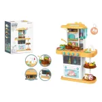 Infinity Toys - Kitchen set with light and music (38pcs)