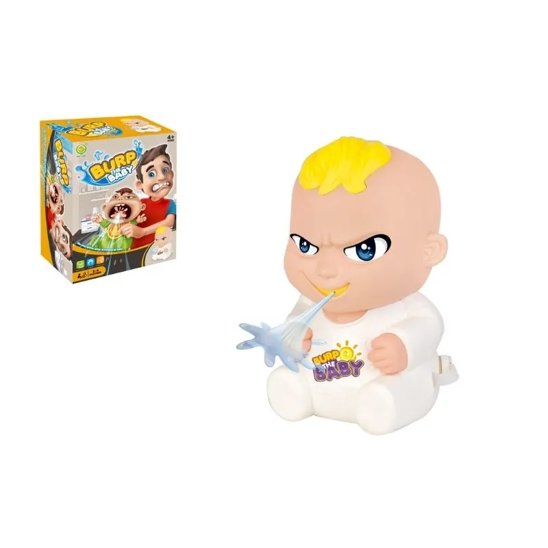 Infinity Toys - Burp the baby with sound