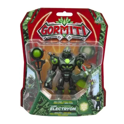 Giochi Preziosi - Gormiti Deluxe Action Figure Wave 3 - Lord Electryon