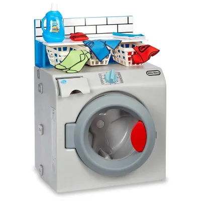 Little Tikes - First Washer-Dryer Realistic Pretend Play Appliance for Kids