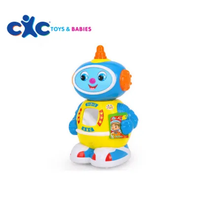 Doctor Robot 360 Rotating Robot Musical Walk Lighten Electronic Toy