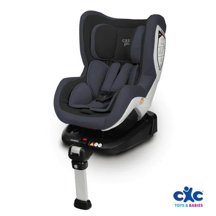 CasualPlay BicareFix Carseat (ebony)