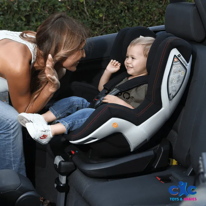 CasualPlay BicareFix Carseat (ebony)