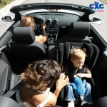 CasualPlay BicareFix Carseat (ebony)