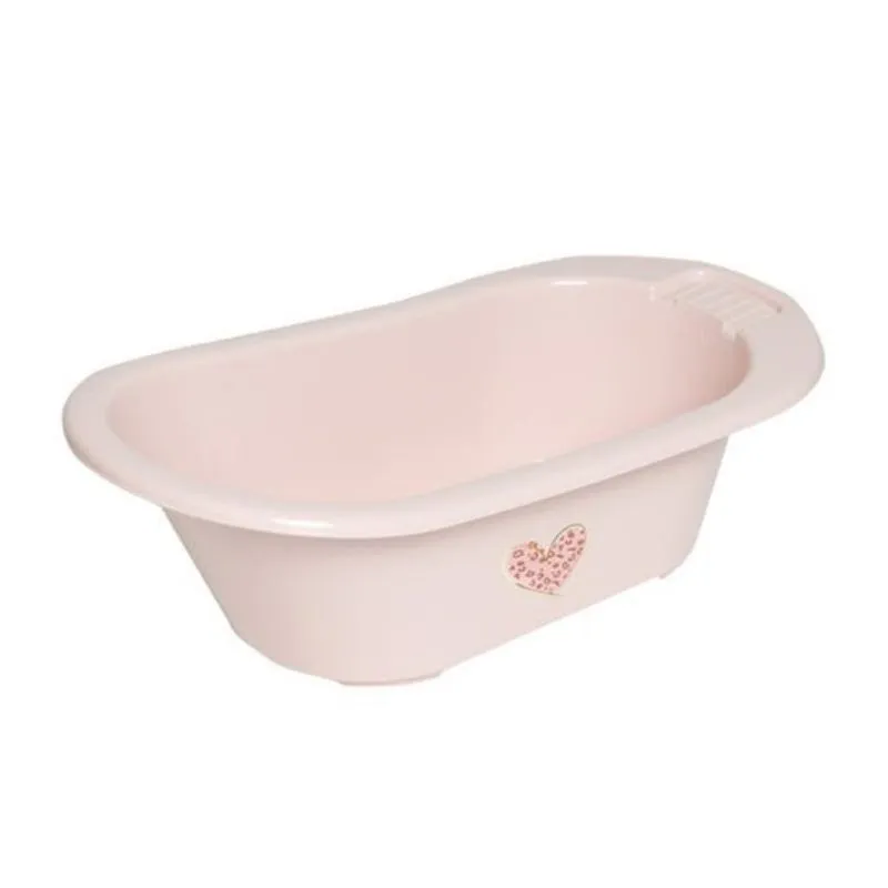 Bebe-jou Baby Bath Leopard Pink