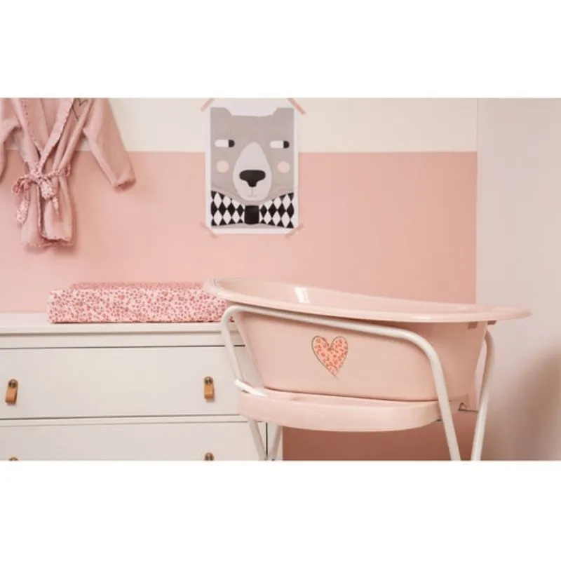 Bebe-jou Baby Bath Leopard Pink