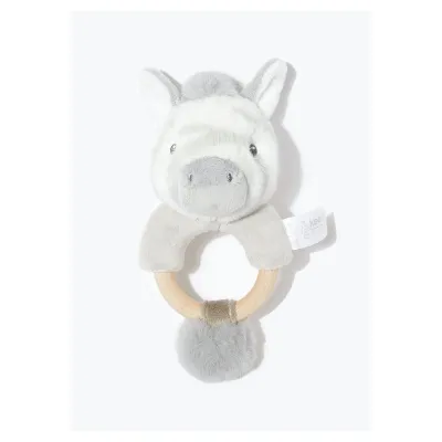 Keel Toys Teether Ring Zebra