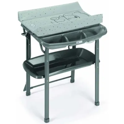 Cam Baby Bath Aqua Spa Teddy G changing table