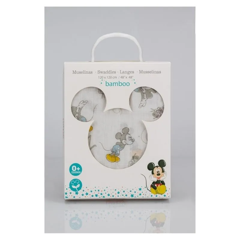 Inter baby swaddle mickey caritas