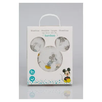 Inter baby swaddle mickey caritas