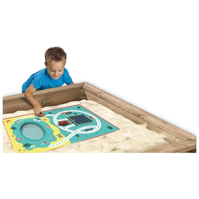 SES Sand play mat - Water and roads