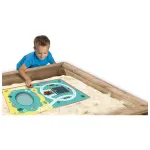 SES Sand play mat - Water and roads