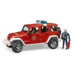 Bruder Jeep Rubicon Fire Rescue Vehicle