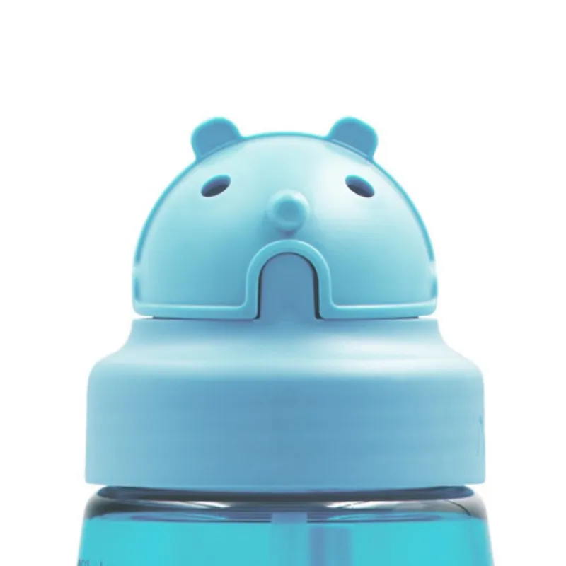 Mikoniaticos 0.45L Tritan Bottle with Oby Cap