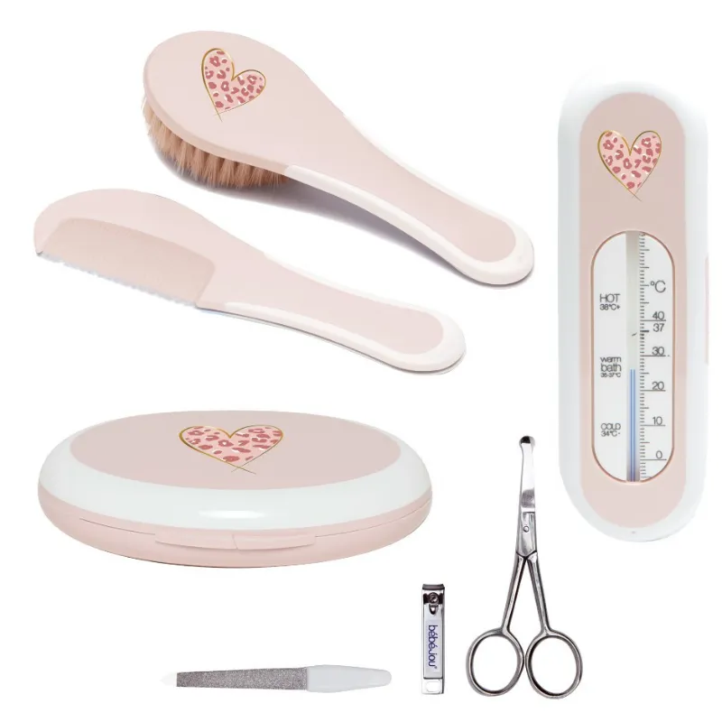 Bebe-jou Gift set Leopard Pink