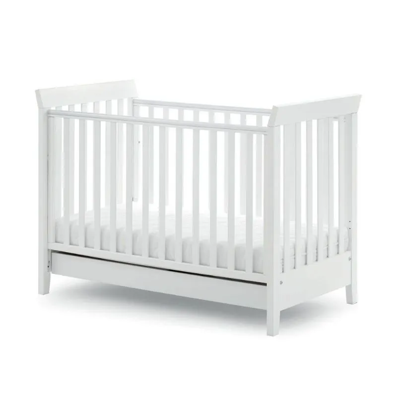 Baby cot Italbaby DISCOVER White