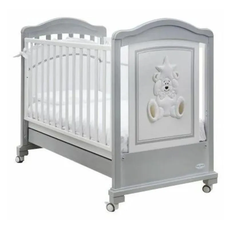 Baby wooden bed Baby Italia Dali