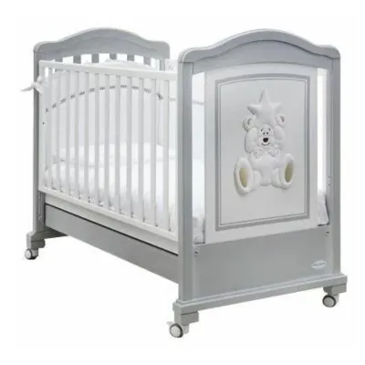 Baby wooden bed Baby Italia Dali