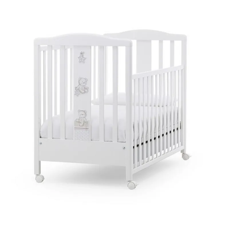 ItalBaby Baby Amici Bed  White