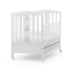 ItalBaby Baby Amici Bed  White