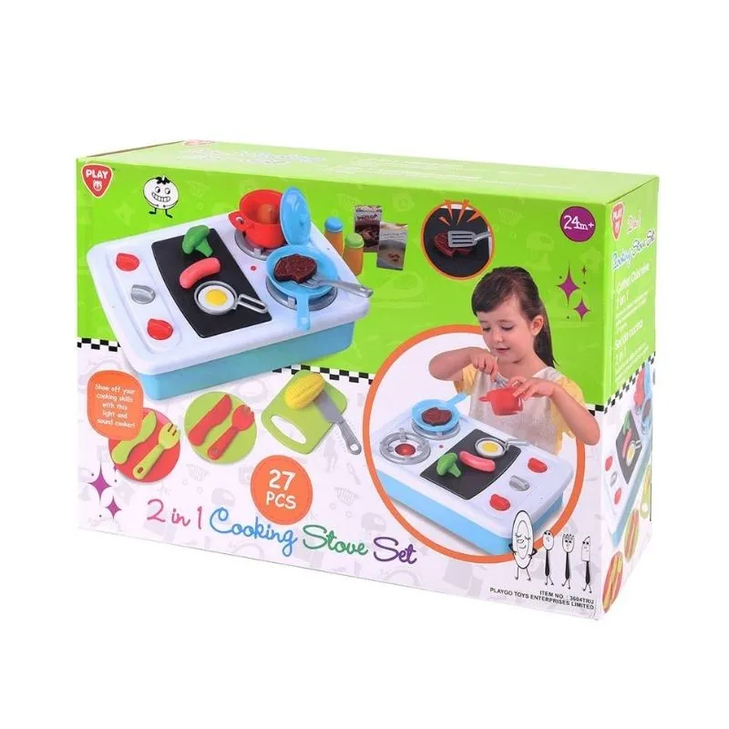 PlayGO 2in1 Cooking stove set