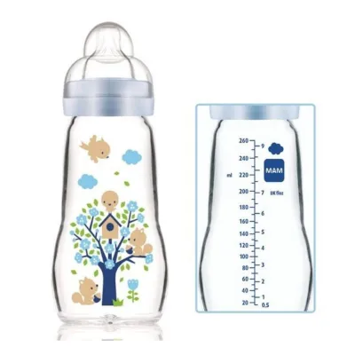 MAM - Feel Good Glass Bottle 260ml