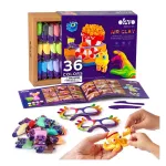36 colors ТМ ОКТО Set for creativity 70149