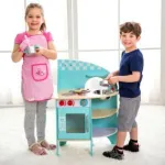 Classic World Toys Blue Kitchen