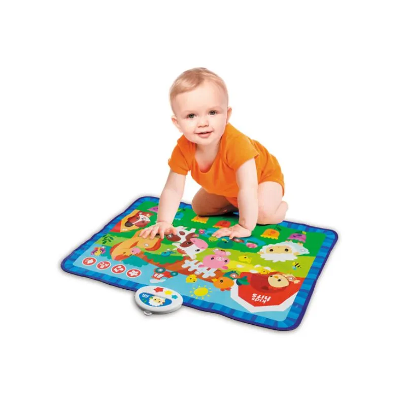 Kids Hits Light and Sound Mat Noisy Farm