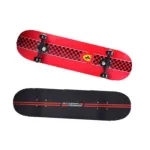 Ferrari Skateboard Canadian Maple Wood Board