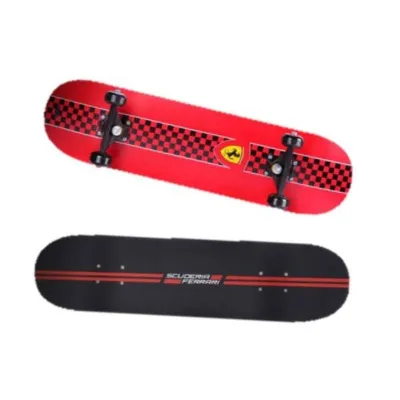 Ferrari Skateboard Canadian Maple Wood Board
