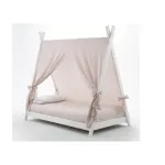 Italbaby tent-shaped bed Adventure White - Complete set