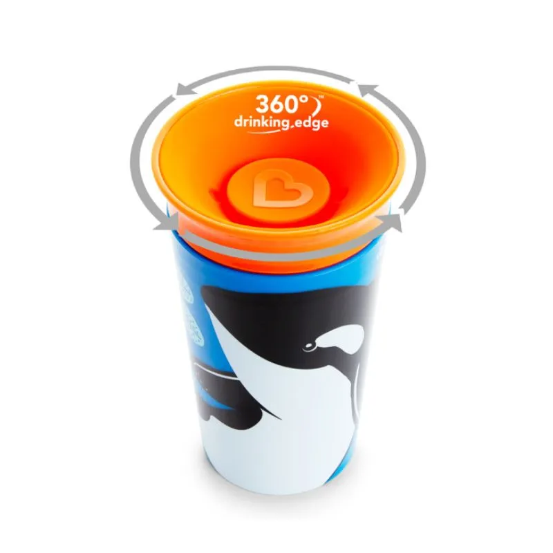 Munchkin  Miracle® 360° WildLove Sippy Cup