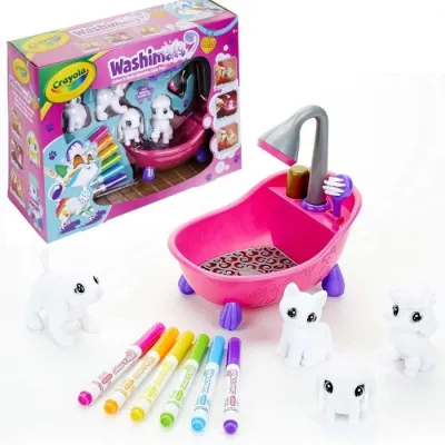 Crayola Washimals Pets Animal Toy Set