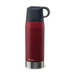 CityPark Thermavac™ Twin Cup Bottle 1.1L Burgundy Red
