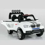 12V Jeep Style Car (White)