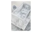 Italbaby cot Jolie (Grey)